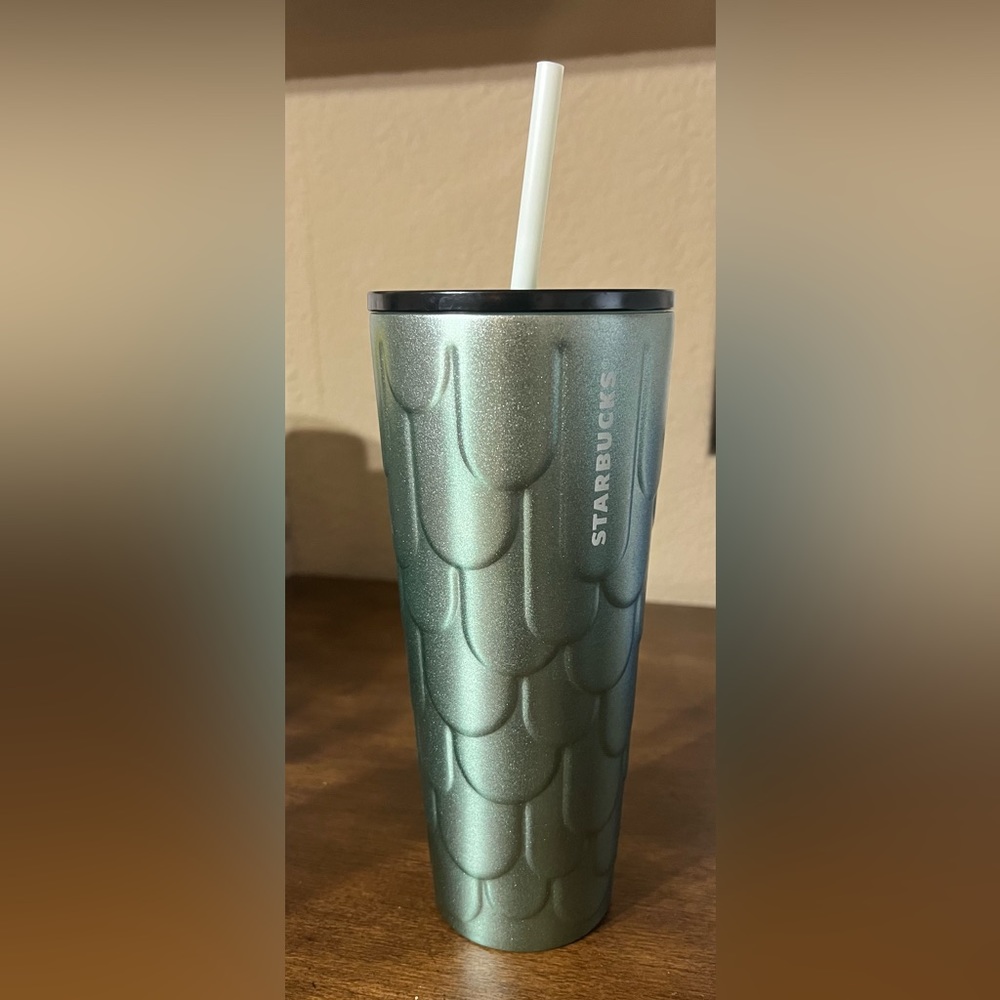 Starbucks mermaid scales Tumbler